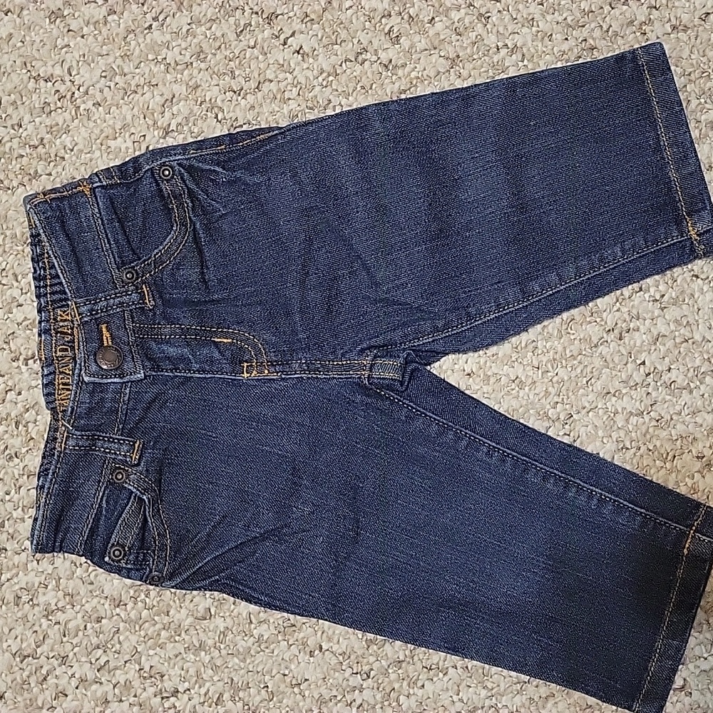 Janie And Jack Baby Boy Jeans Size 6 To 12 Months